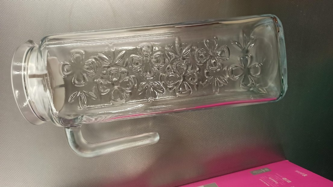 Lav Cam Sürahi - Görsel 3