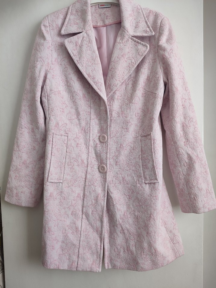 Pembe Midi Kaban Kemerli - Görsel 2