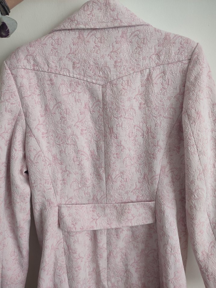 Pembe Midi Kaban Kemerli - Görsel 3