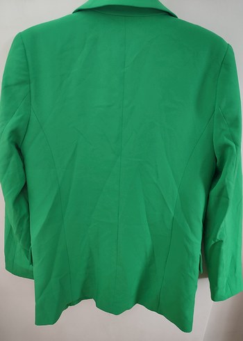 yeşil blazer ceket - Görsel 5