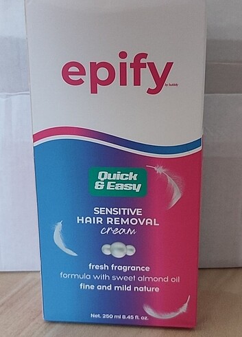 Diğer Epify Tüy Dökücü Krem