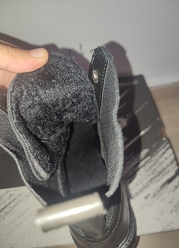 Kadın bot kışlık ayakkabı - Görsel 11