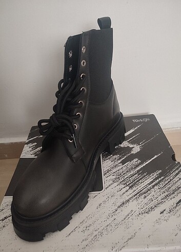Kadın bot kışlık ayakkabı - Görsel 5