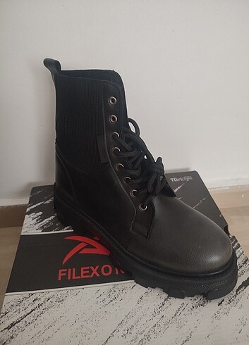 Kadın bot kışlık ayakkabı - Görsel 7