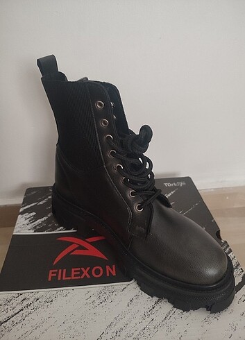 Kadın bot kışlık ayakkabı - Görsel 8