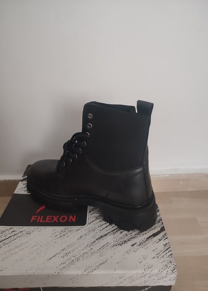 Kadın bot kışlık ayakkabı - Görsel 4