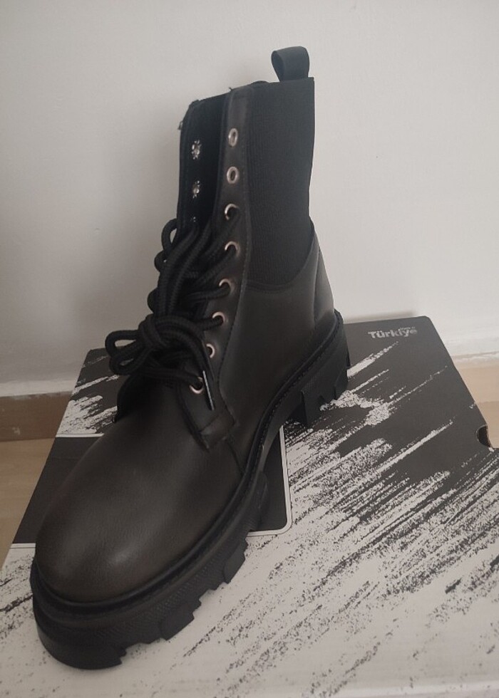 Kadın bot kışlık ayakkabı - Görsel 5