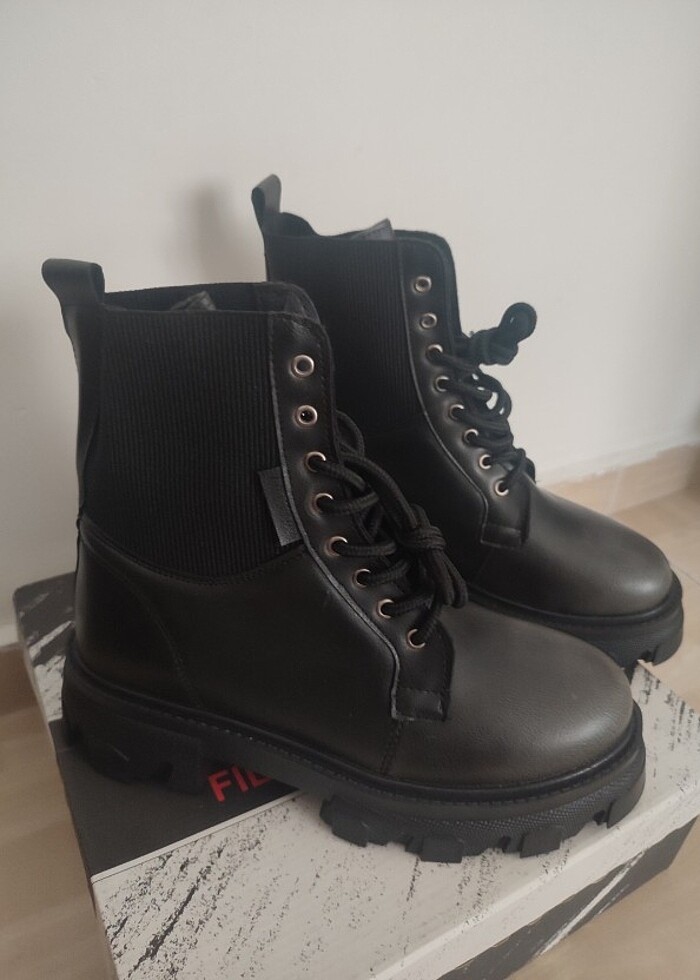 Kadın bot kışlık ayakkabı - Görsel 2