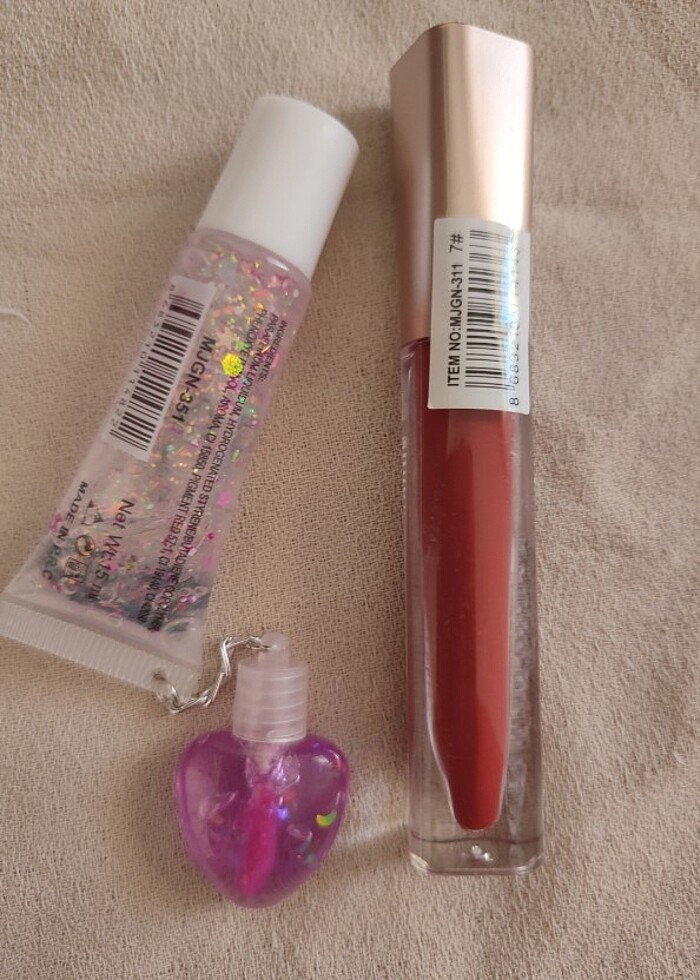 Sıvı Ruj. Lipbalm&Lipgloss - Görsel 5