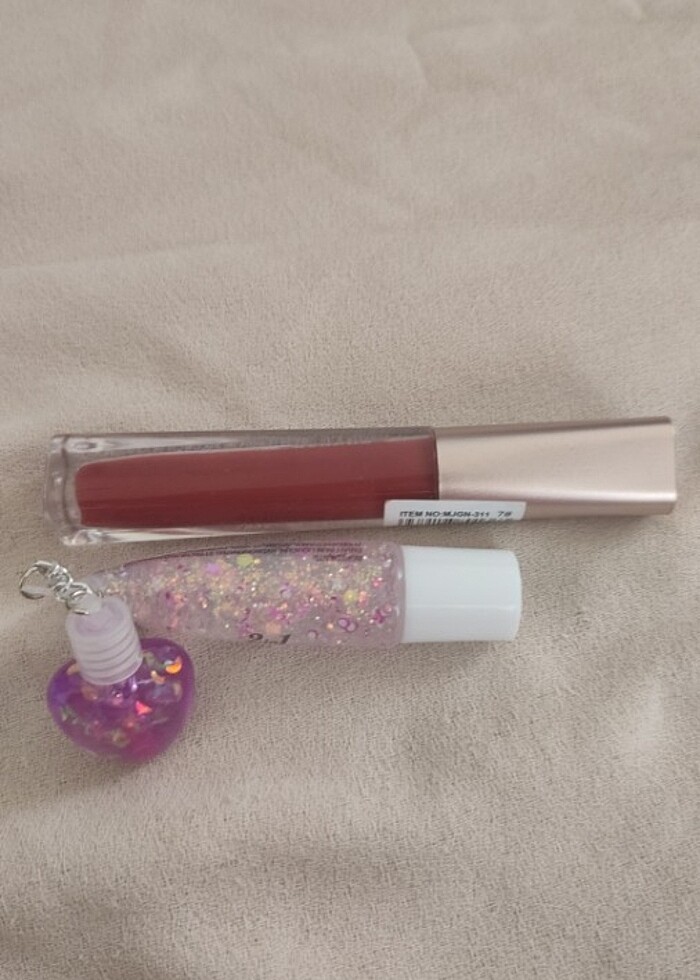 Sıvı Ruj. Lipbalm&Lipgloss - Görsel 3
