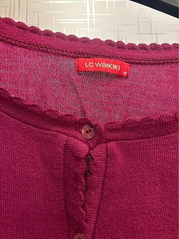 LC Waikiki Fuşya lcw hırka