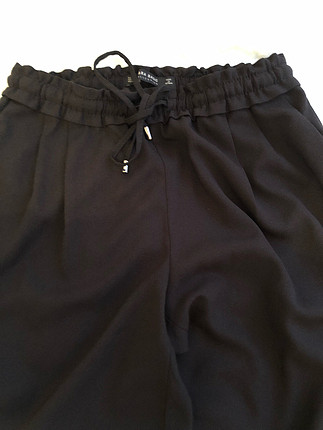 xs Beden Siyah kumaş pantolon
