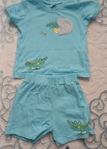 Civil erkek bebek takım 