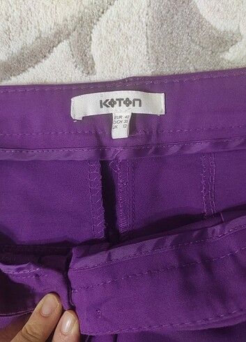 Koton Koton kadın kumaş pantolon 40 beden