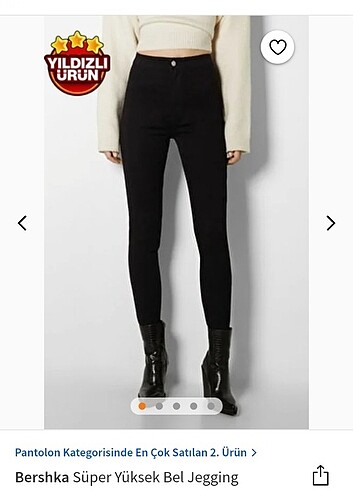 Bershka skinny pantolon