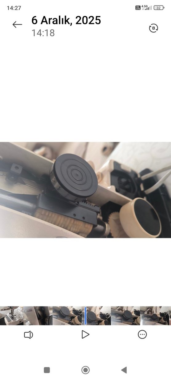 Dikiş makina kam yıgnı - Görsel 2