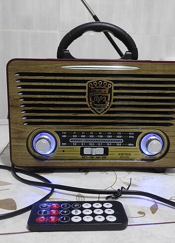 Radyo. SATILDI