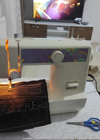 Beden Dikiş makinası BORTHER Dikiş Makinesi
