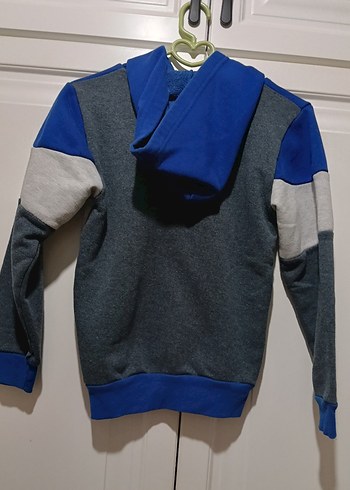 Erkek Çocuk Adidas Kapüşonlu Sweatshirt - Görsel 2