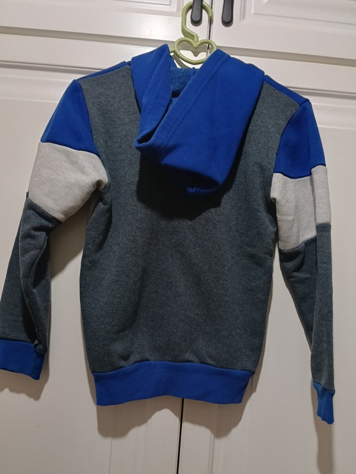 Erkek Çocuk Adidas Kapüşonlu Sweatshirt - Görsel 2