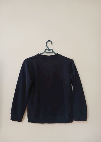 Erkek Çocuk Lacivert Sweatshirt - Görsel 2