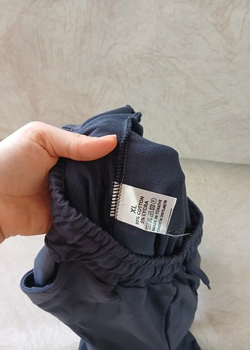 Gri Kadın Bol Kesim Eşofman Altı - Görsel 3