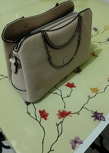 DGN BEJ RENGİ KOL ÇANTASI - Görsel 2