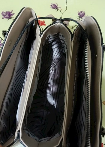 DGN BEJ RENGİ KOL ÇANTASI - Görsel 4