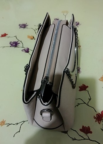 DGN BEJ RENGİ KOL ÇANTASI - Görsel 3