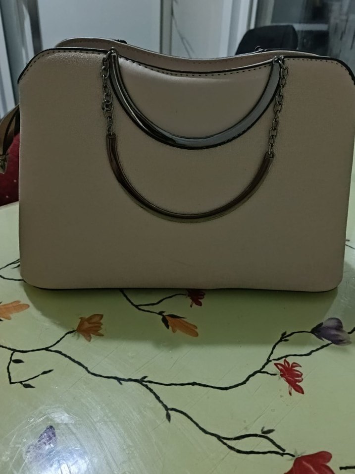 DGN BEJ RENGİ KOL ÇANTASI - Görsel 5