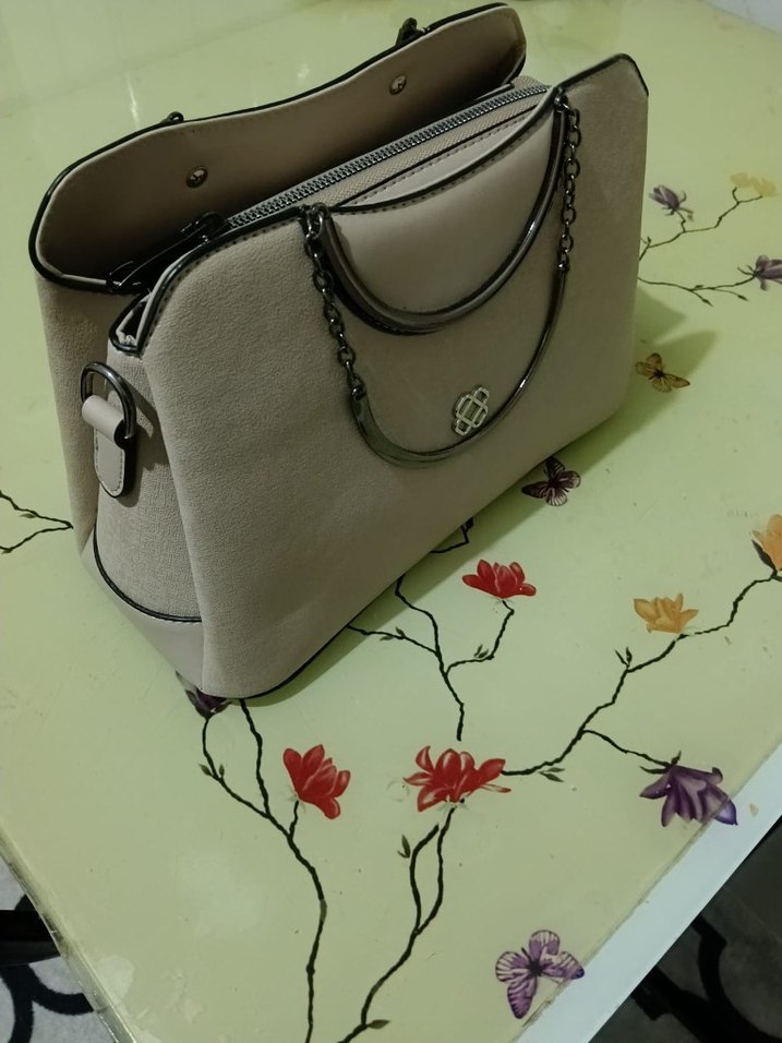 DGN BEJ RENGİ KOL ÇANTASI - Görsel 2