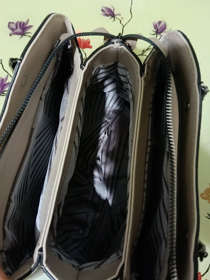 DGN BEJ RENGİ KOL ÇANTASI - Görsel 4