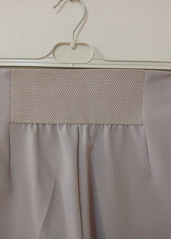 Gri Kadın Kumaş Pantolon - Görsel 3