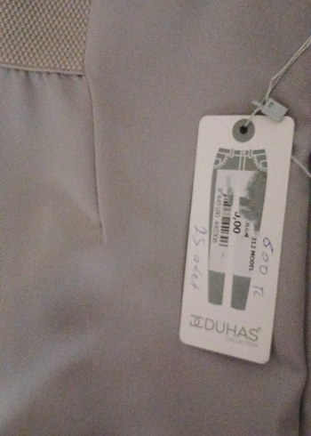 Gri Kadın Kumaş Pantolon - Görsel 5