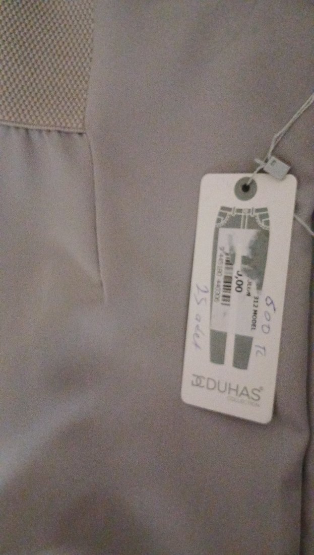 Gri Kadın Kumaş Pantolon - Görsel 5