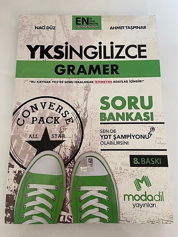 ydt modadil grammer soru bankası