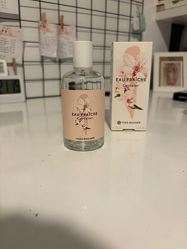 yves rocher kiraz çiçeği parfüm
