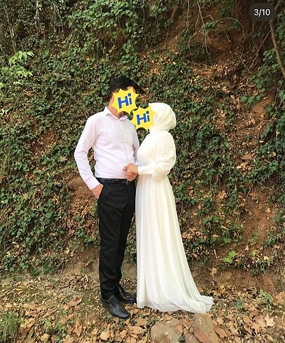 Nikah elbisesi