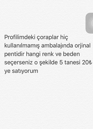 Kampanya çorap