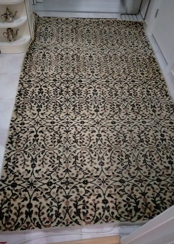 el dokuması yün Halı - Görsel 7