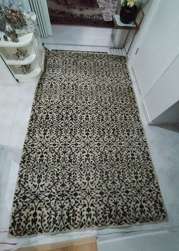 el dokuması yün Halı - Görsel 2