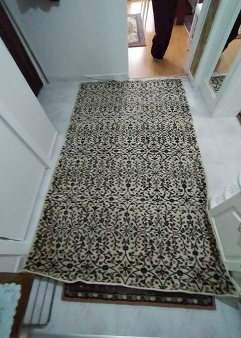 el dokuması yün Halı - Görsel 6