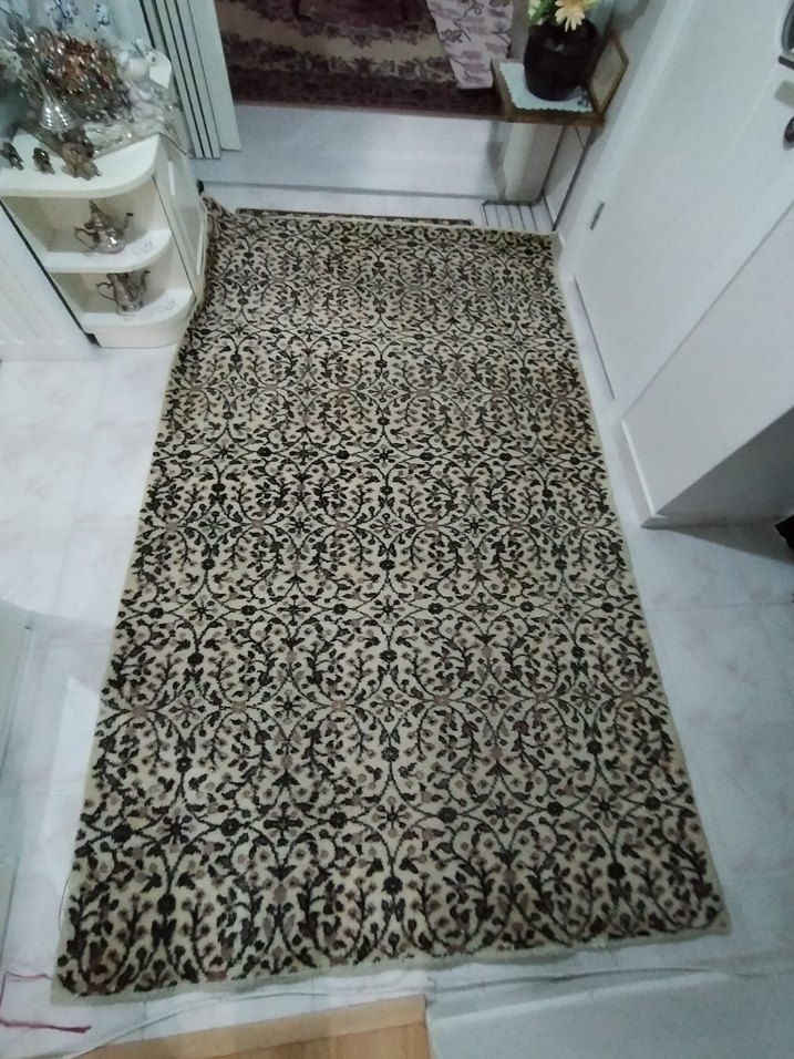 el dokuması yün Halı - Görsel 2