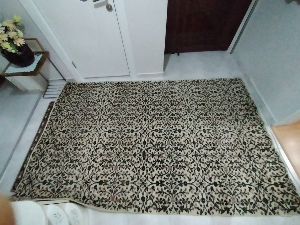 el dokuması yün Halı - Görsel 5