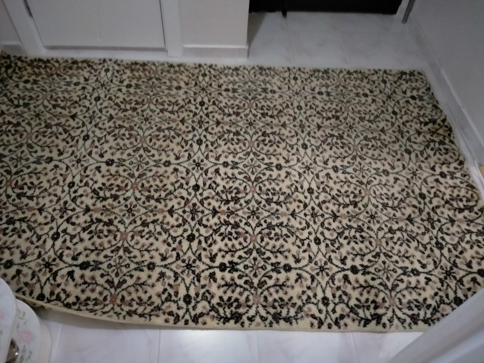 el dokuması yün Halı - Görsel 4