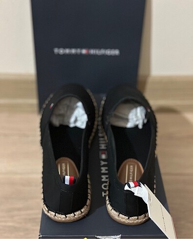 36 Beden siyah Renk Tommy hilfiger espadril