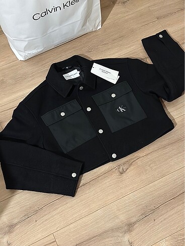 l Beden siyah Renk Calvin klein ceket