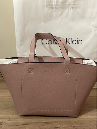 Beden pembe Renk Calvin klein çanta