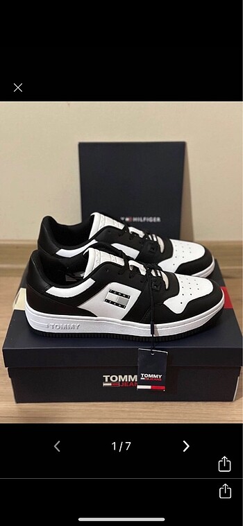 Tommy Hilfiger Tommy Jeans spor ayakkabı