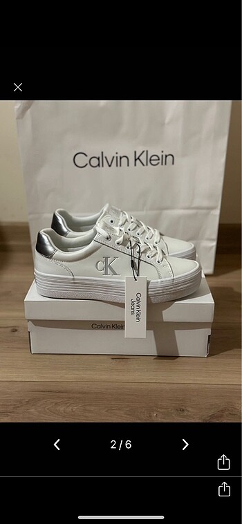 Calvin Klein Calvin Klein spor ayakkabı
